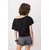 Trendyol Milla Ženska majica TWOSS26TS00248, Crna
