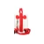 MICKEY ABS Kofer za decu 45 cm - Bela