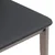 Vidaxl Jedilni stoli z blazinami 2 kosa Brown Solid Wood Rubber