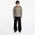Majice HELIOT EMIL Fulgens Longsleeve Dark Stone XL