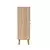 Hanah Home Set Nameštaj za hodnik Multilux 984 0900, Prljavo roze