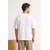 Trendyol Muška majica Tmnss26Ts00016, Bela