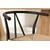 Venture Design Jedilni stol 58x55x72 cm črne barve