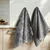 Viktorija Set kuhinjskih krpa print grey