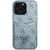 GUESS Futrola za iPhone 13 Pro/ plava Triangle Logo Cardslot