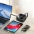 Tech-protect PCS3X4 podaljšek 2x USB / 2x USB-C / 3 vtičnice 2m, črna