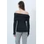 Trend Alacati Stili Ženska bluza Alc-X14557, Siva