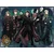Ravensburger Puzzle Gryffindor vs. Slytherin 1500 kosov