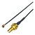 shumee Pigtail MHF4/SMC vtičnica RF0.81 15cm