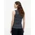 TOMMY HILFIGER Top mornarska/bela