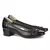 ALEX kožne ženske cipele M977, crne