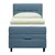 Boxspring Krevet Miami 100/200 cm , tamnoplava