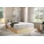 Boxspring postelja Wood 11 - 160x200 cm