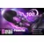SuperLove Sensual Prostate Massager with Double Cock Ring & Remote Control Black