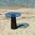 Hanah Home Klub sto Thales, 50x50x50 cm, Plavi