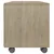Vidaxl TV omarica s kolesci 90x35x35 cm
