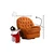 Atelier del Sofa Električna fotelja Dream Electric, 80 x 100 x 80 cm, Crvena