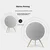 B&O Bluetooth zvučnik Beosound A9, Wifi, Beli