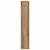 Zidna polica Artisan hrast 36x16x90 cm Konstruirano drvo