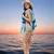 INF Adult Quick-Dry Microfiber Beach Towel - Thick Double-Sided Plush, (5000235710)