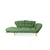 Atelier del Sofa GR106 Nina Daybed Sofa, Zelena