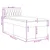 vidaXL vidaXL Box spring postelja z vzmetnico krem 90x190 cm blago, (21292056)