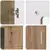 Set TV komoda FLORIN 3 pcs Umjetnički hrast Konstruirano drvo