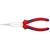KNIPEX Špicasta klešta sa bočnim sečenjem hromirana 200 mm 26 15 200 crveno-plava