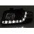 OEM Kristalni farovi Devil Eyes Audi A4 b6 (01-04), Crni
