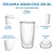 shumee Aqualogis termalni kozarci za latte 350 ml