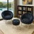 ATELIER DEL SOFA Fotelje i tabure Lida Wellsoft Anthracite