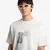 Majice District Vision California Cotton Tee UNISEX Teddy Vintage White L