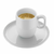 Šalica za espresso s krožniček BARISTA, set 2 kosov, bela, WMF