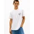 Tommy Jeans Majica pegasto siva/zelena/oranžna/črna