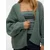 VERO MODA Pletena jopa MAYBE kaki