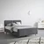 Box Krevet Livetto 180/200 cm , antracit