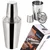Northix Barmanov jekleni shaker 520 ml