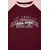 Trendyol Curve Ženska majica Tbbss23Bf00014, Bordo