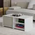 HANAH HOME Sto za dnevnu sobu Gord White