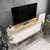 Hanah home TV Komoda Stor Smeđe-Bela