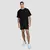 GymBeam Lifting Heavy T-shirt Black