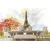 Tapeta Eifflov stolp v pastelnih barvah - 343x231