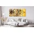 5-delna slika Mandala z vintage pridihom - 150x75