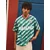 Bershka Dres MEXICO MUNDIAL turkizna/smaragd/rdeča/bela