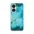 TELEMPIRE Silikonska maska za telefon Honor X7 Marbel Sky plava