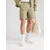 JACK & JONES Hlače JPSTJAIDEN DREW  oliva