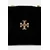 Torbica Tory Burch Kira Diamond črna barva, 177517-001