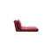 Atelier del Sofa Dvosed na razvlačenje Taida 185x120cm Bordo