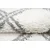 Chemex Preproga Boho Modern Shaggy Soft Sidewalk G935A Kremna Siva