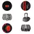 MyValice Set kofera 6605, 2 dela, Crni